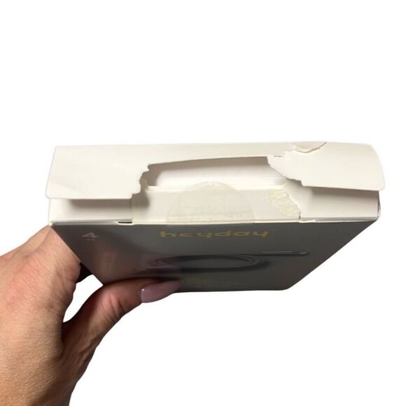 Heyday 4' Lightning to USB-A Round Cable Gray MFI- certified Apple Iphone Ipad - Picture 4 of 4